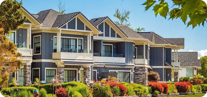 Town homes - FHA loan