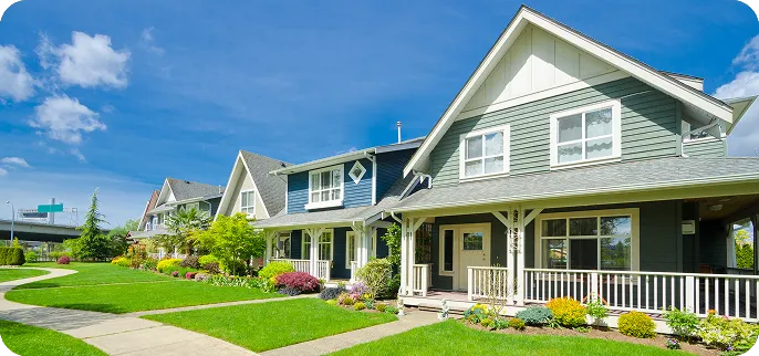 Town homes - FHA Mortgage