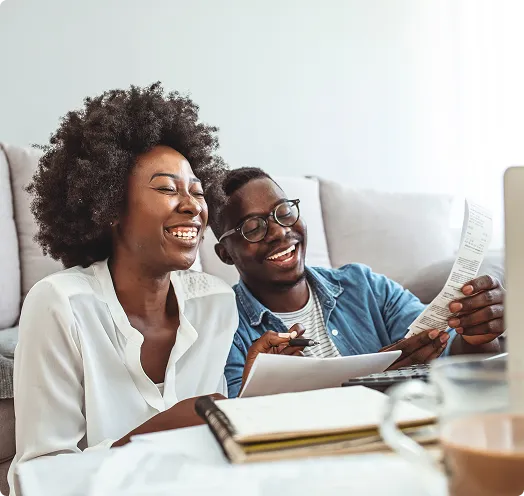 Couple planning home renovations - Home Equity Loan