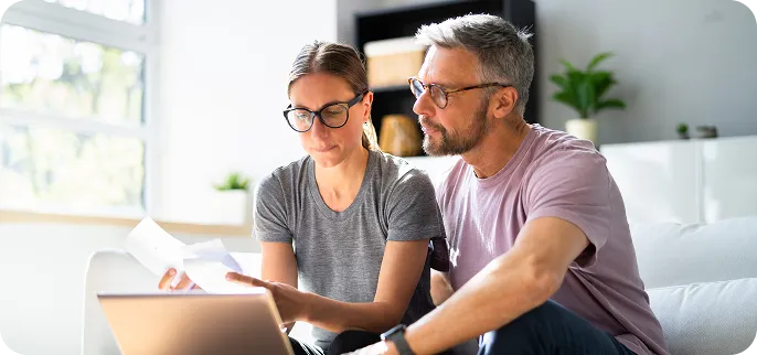 Couple planning home renovations - Home Equity