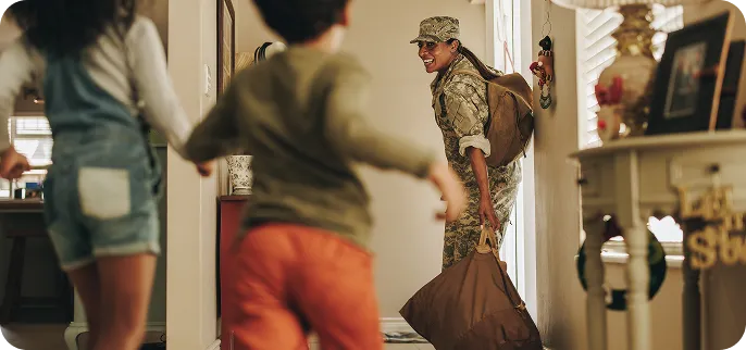 Veteran returning home - VA Loan Builder